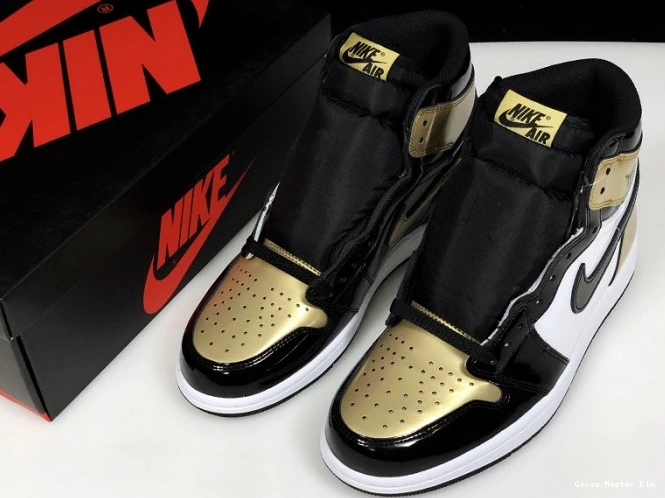 Air Toe Glod 861428-007 1 Retro High Jordan 0822